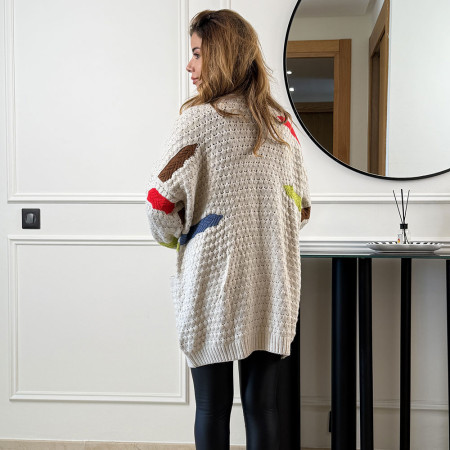 Cape en maille