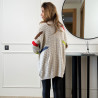 Cape en maille