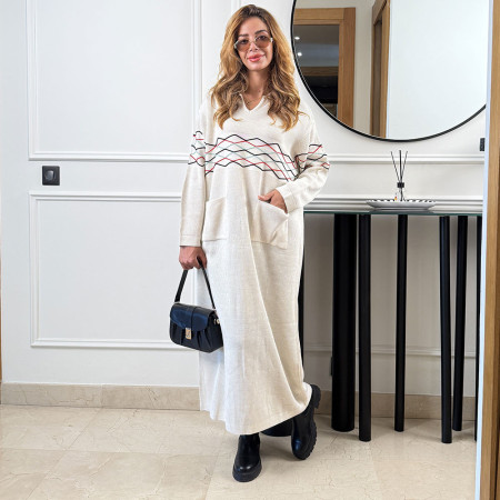 Robe en maile