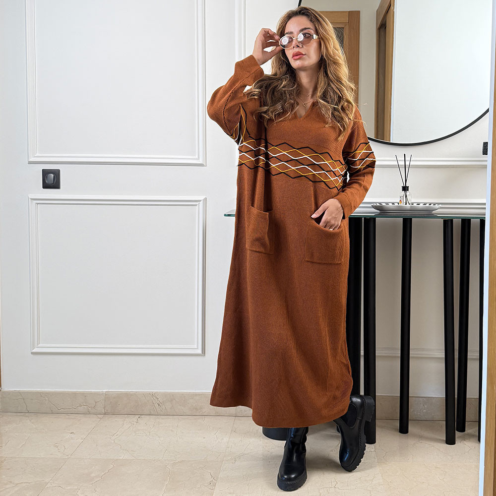 Robe en maile
