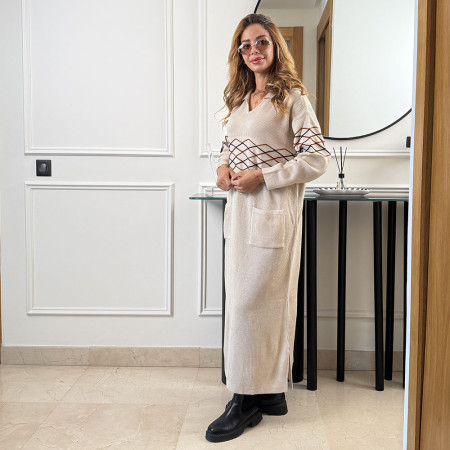 Robe en maile
