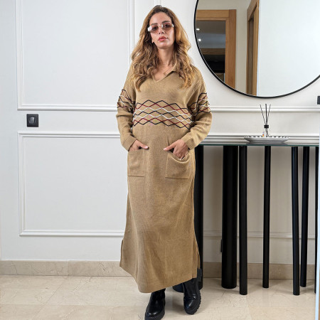 Robe en maile