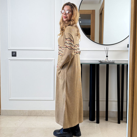 Robe en maile