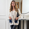 Cardigan en maille