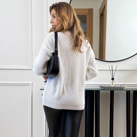 Cardigan en maille