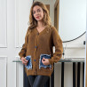 Cardigan en maille