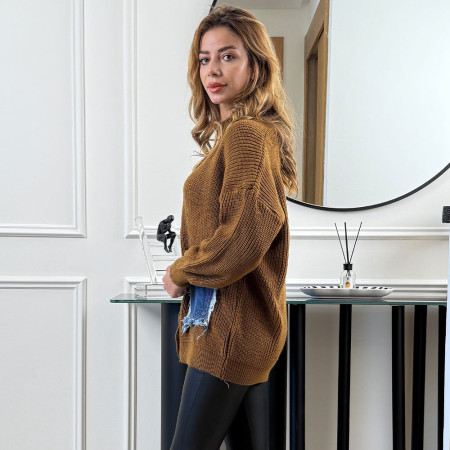 Cardigan en maille