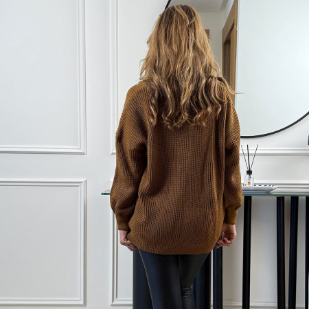 Cardigan en maille