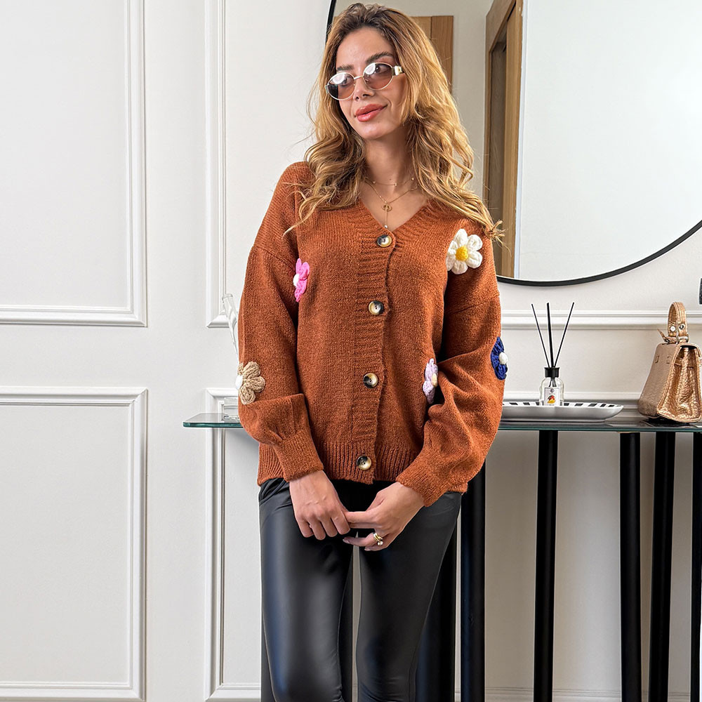 Cardigan en maille