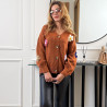 Cardigan en maille