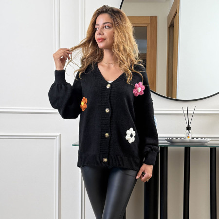 Cardigan en maille