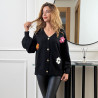 Cardigan en maille
