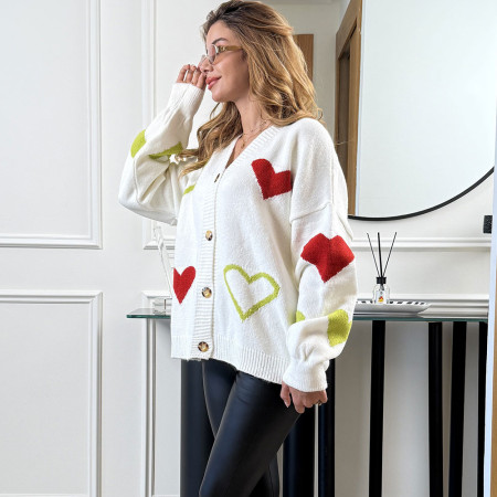 Cardigan en maille