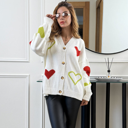 Cardigan en maille