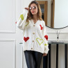 Cardigan en maille