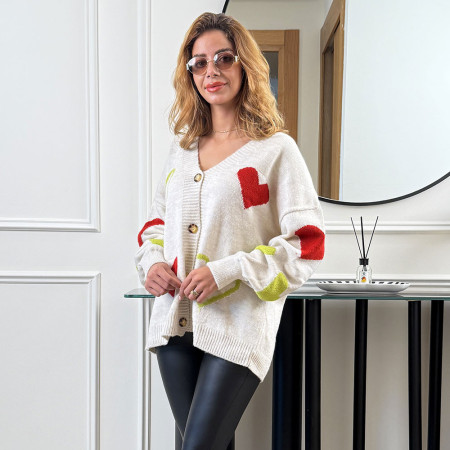 Cardigan en maille