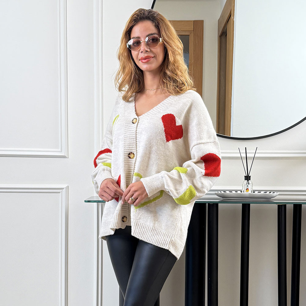 Cardigan en maille