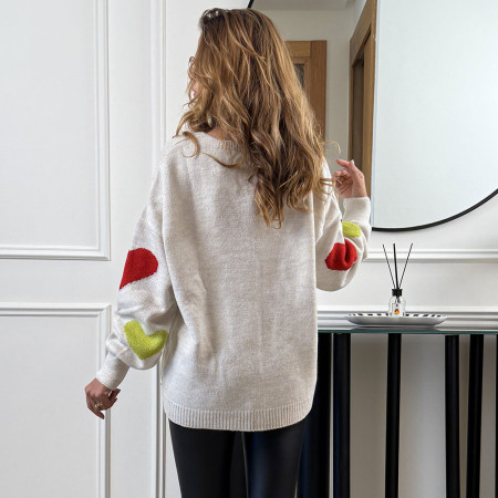 Cardigan en maille