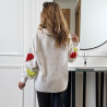 Cardigan en maille