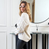 Cardigan en maille