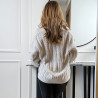 Cardigan en maille