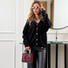 Cardigan en maille