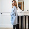 Cape en maille fine