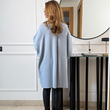 Cape en maille fine