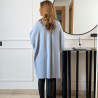 Cape en maille fine