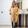 Cape en maille fine