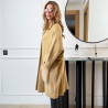 Cape en maille fine