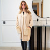 Cape en maille fine