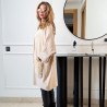 Cape en maille fine
