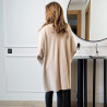 Cape en maille fine
