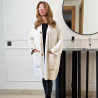 Cape en maille fine