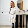 Cape en maille fine