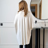 Cape en maille fine