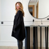 Cape en maille fine