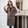 Cape en maille fine