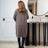 Cape en maille fine
