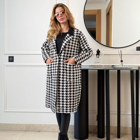 Cape en maille fine
