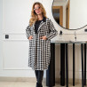 Cape en maille fine