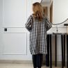 Cape en maille fine