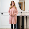 Pull long en maille fine