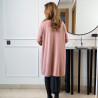 Pull long en maille fine