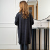 Pull long en maille fine