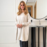 Pull long en maille fine