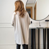 Pull long en maille fine
