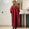 Cape en daim