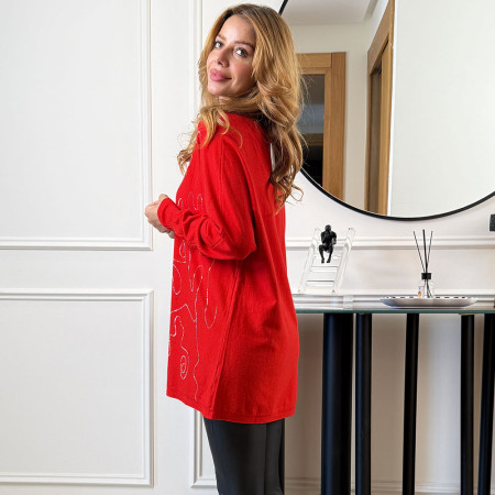 Pull en maille fine